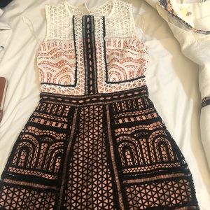 Adelyn Rae Lace dress